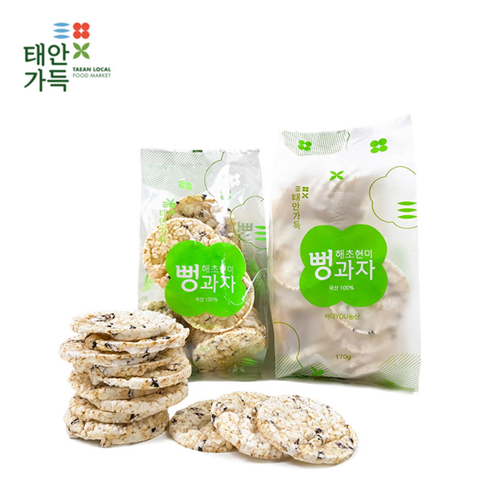 감태마을 뻥과자 170g*5