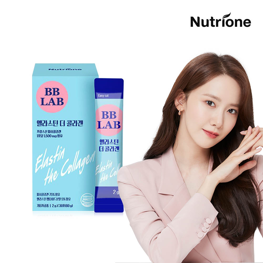 뉴트리원 엘라스틴 더 콜라겐 2g x 30포
