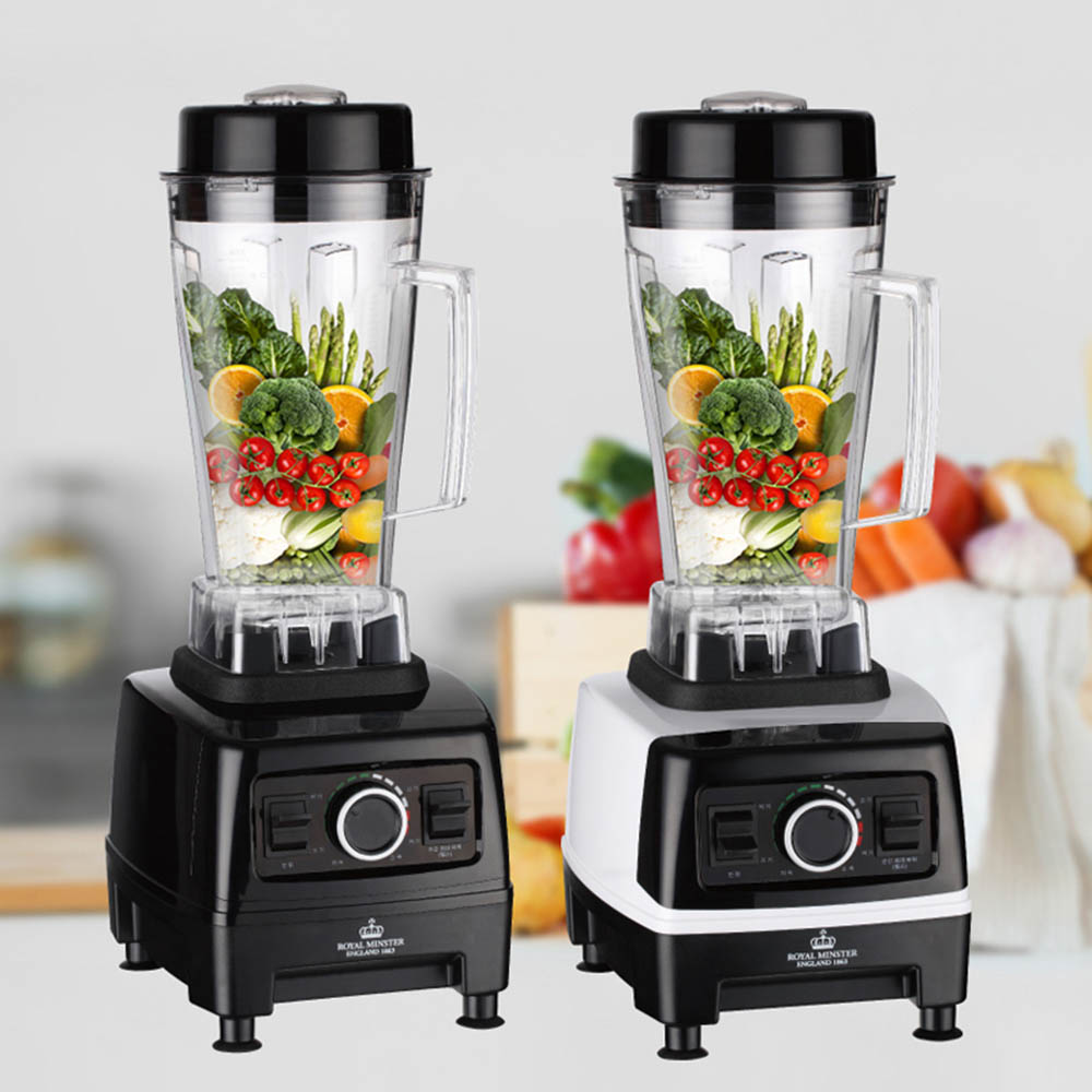 로얄민스터 스마트 초고속 믹서기(화이트/블랙) SND-BR1000