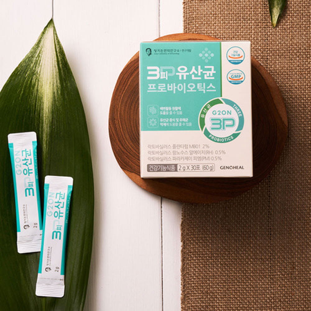 지투온 3p유산균  3+1