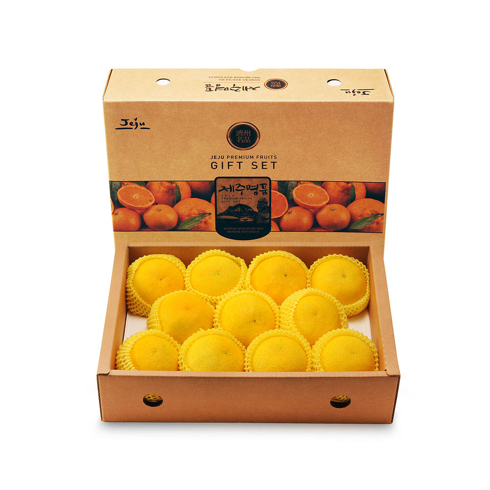 제주패밀리농원 명품 황금향 3KG(7~12과)