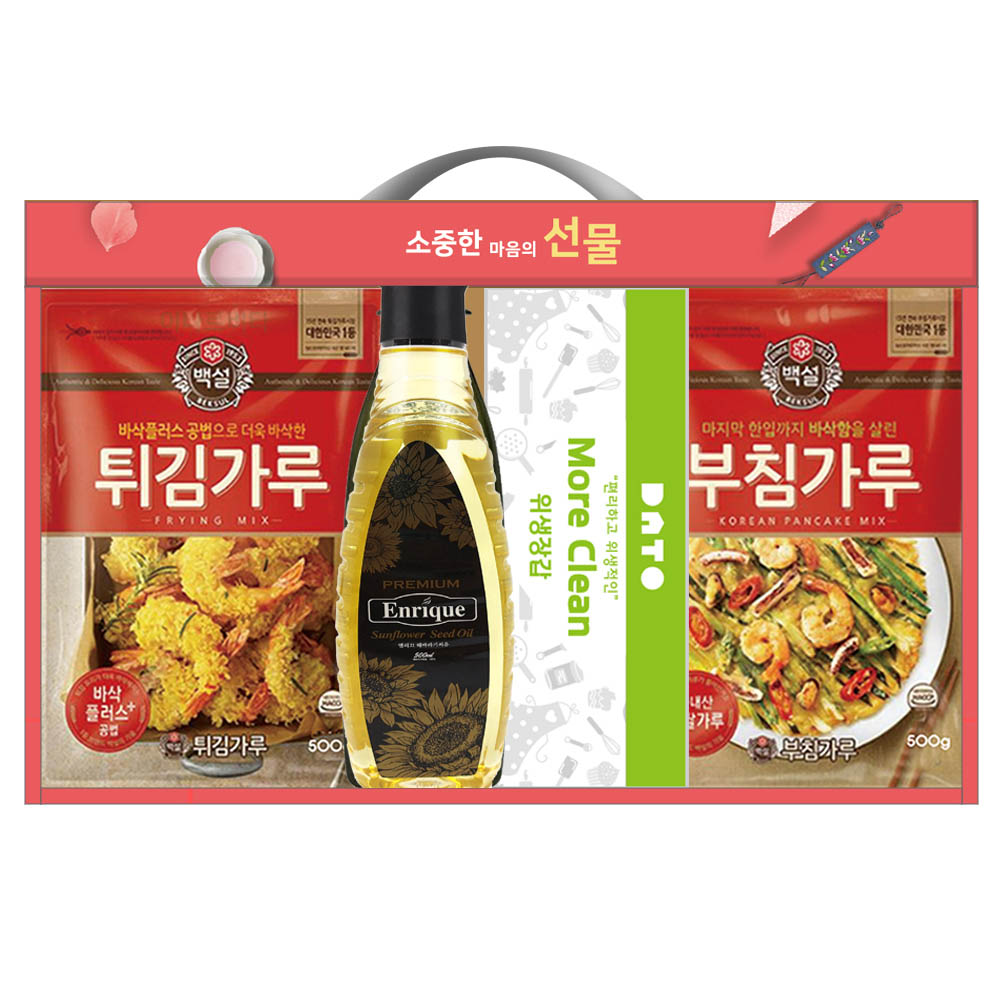 백설 소중한마음 부침세트4p(엔부튀장)