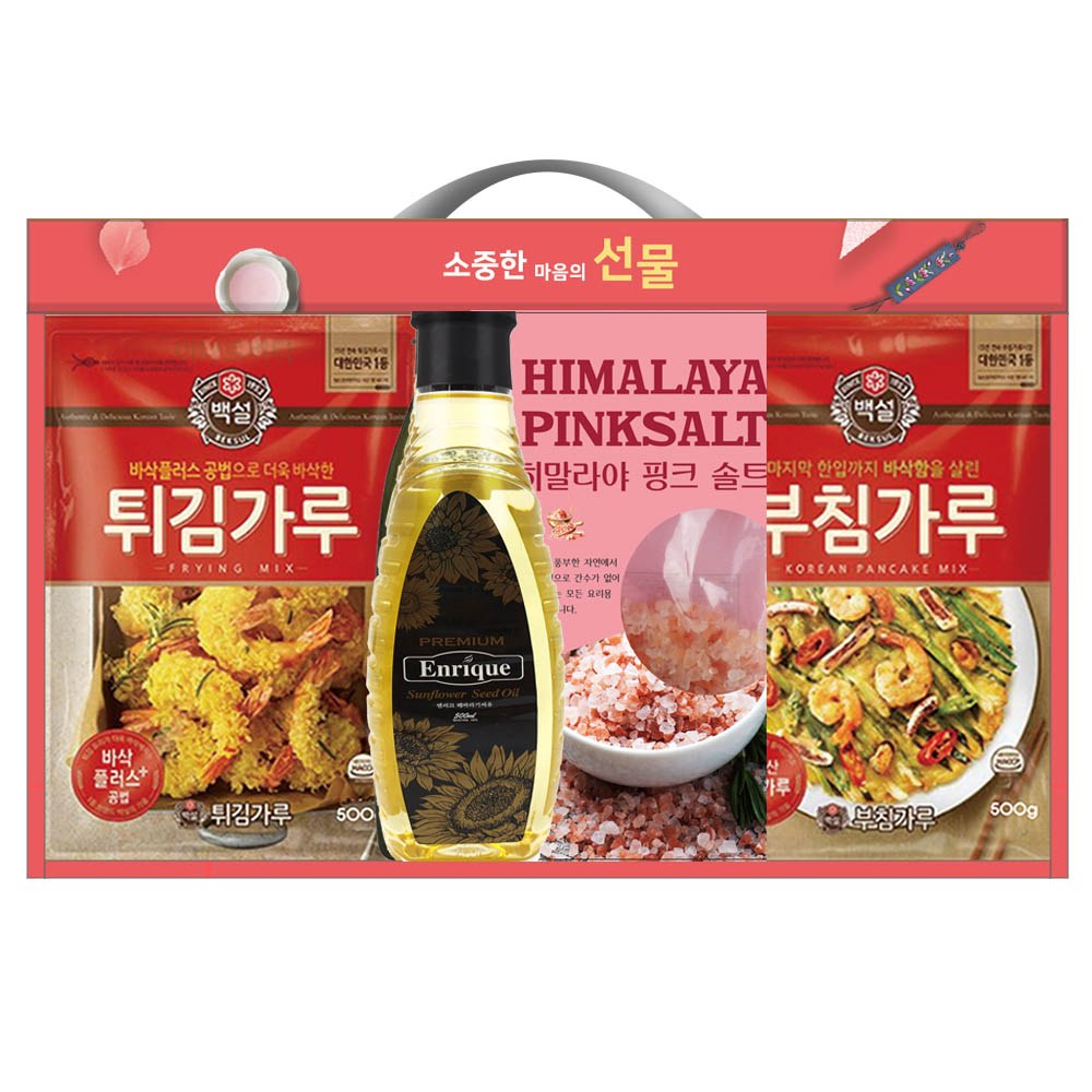 소중한마음 부침세트4p(엔부튀소)