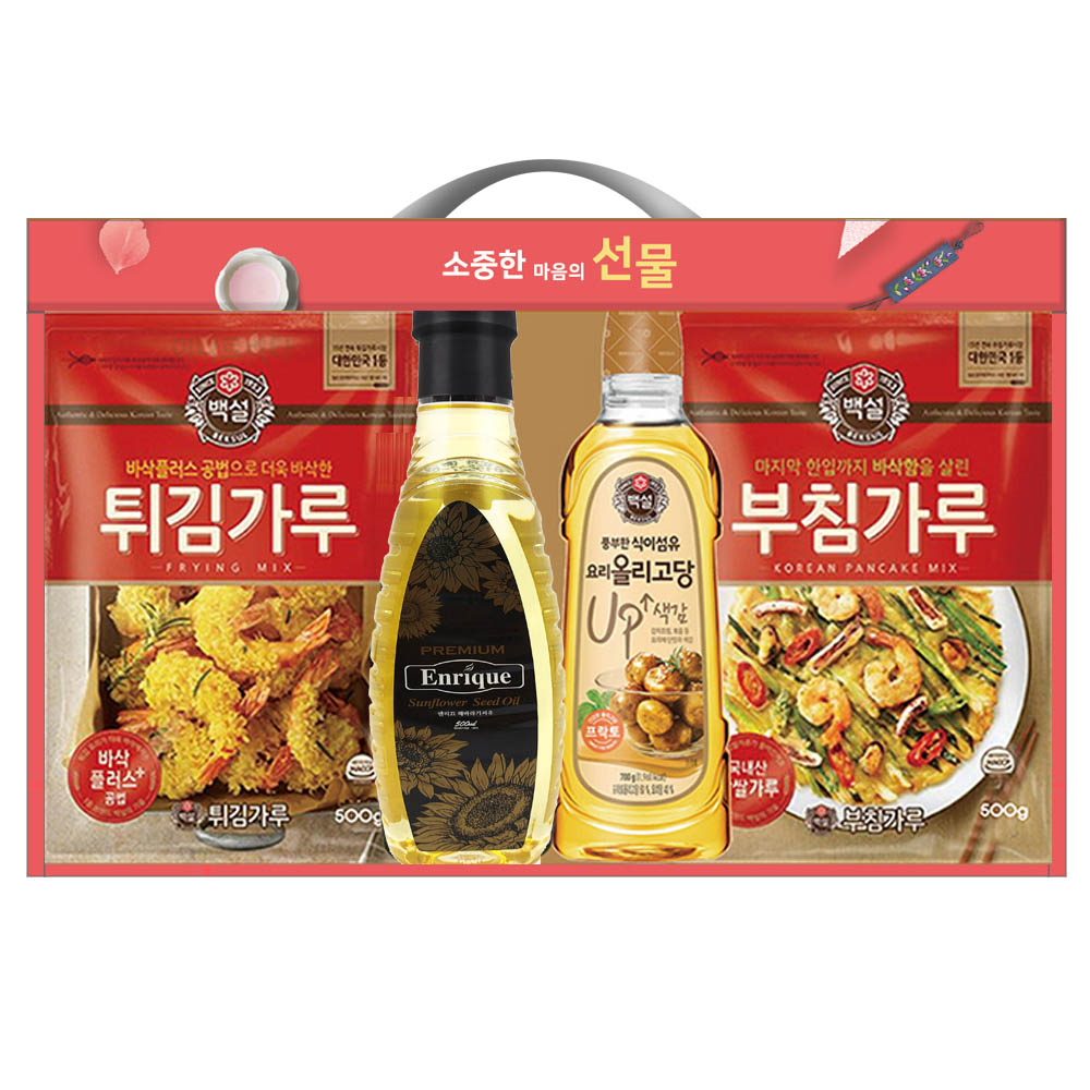 백설 소중한마음 부침세트4p(엔올부튀)