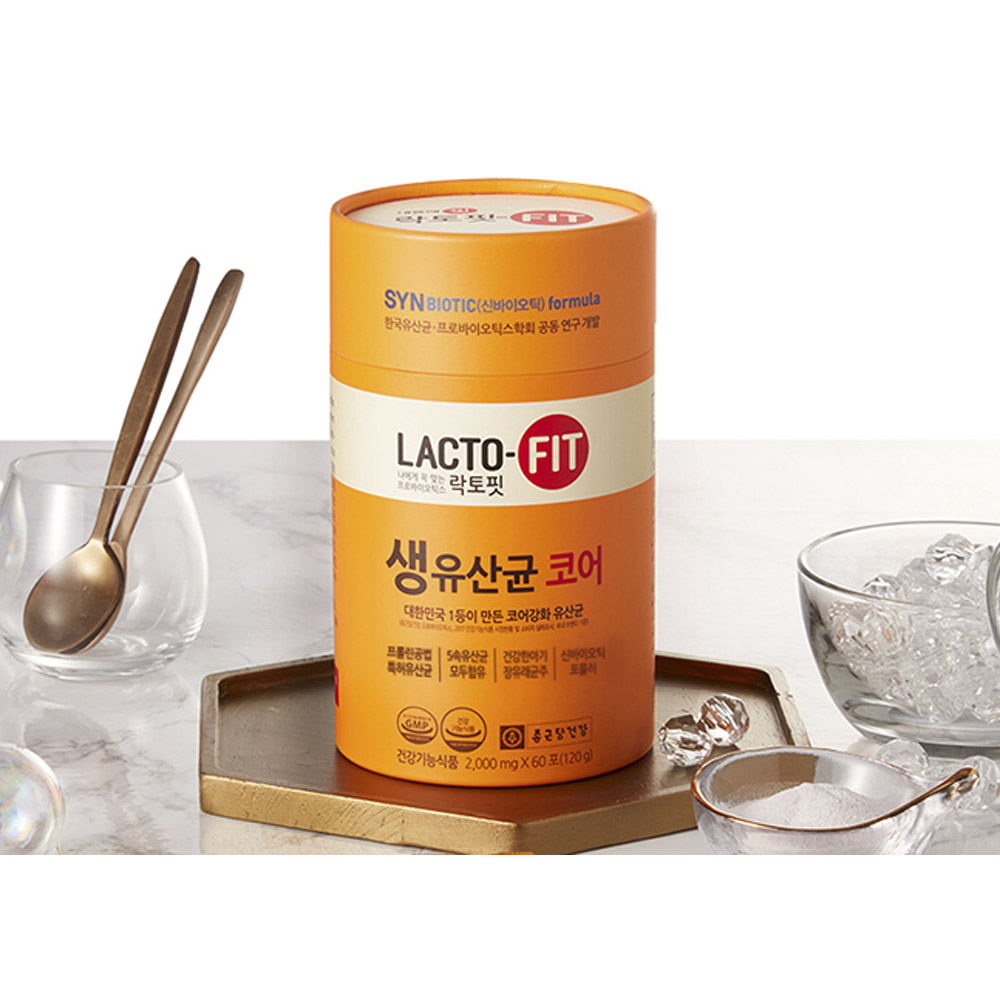 종근당건강 락토핏 생유산균코어 2000mg*60포