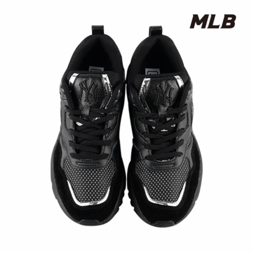 MLB 남녀공용 EQUALISER SP 키높이 운동화(블랙)