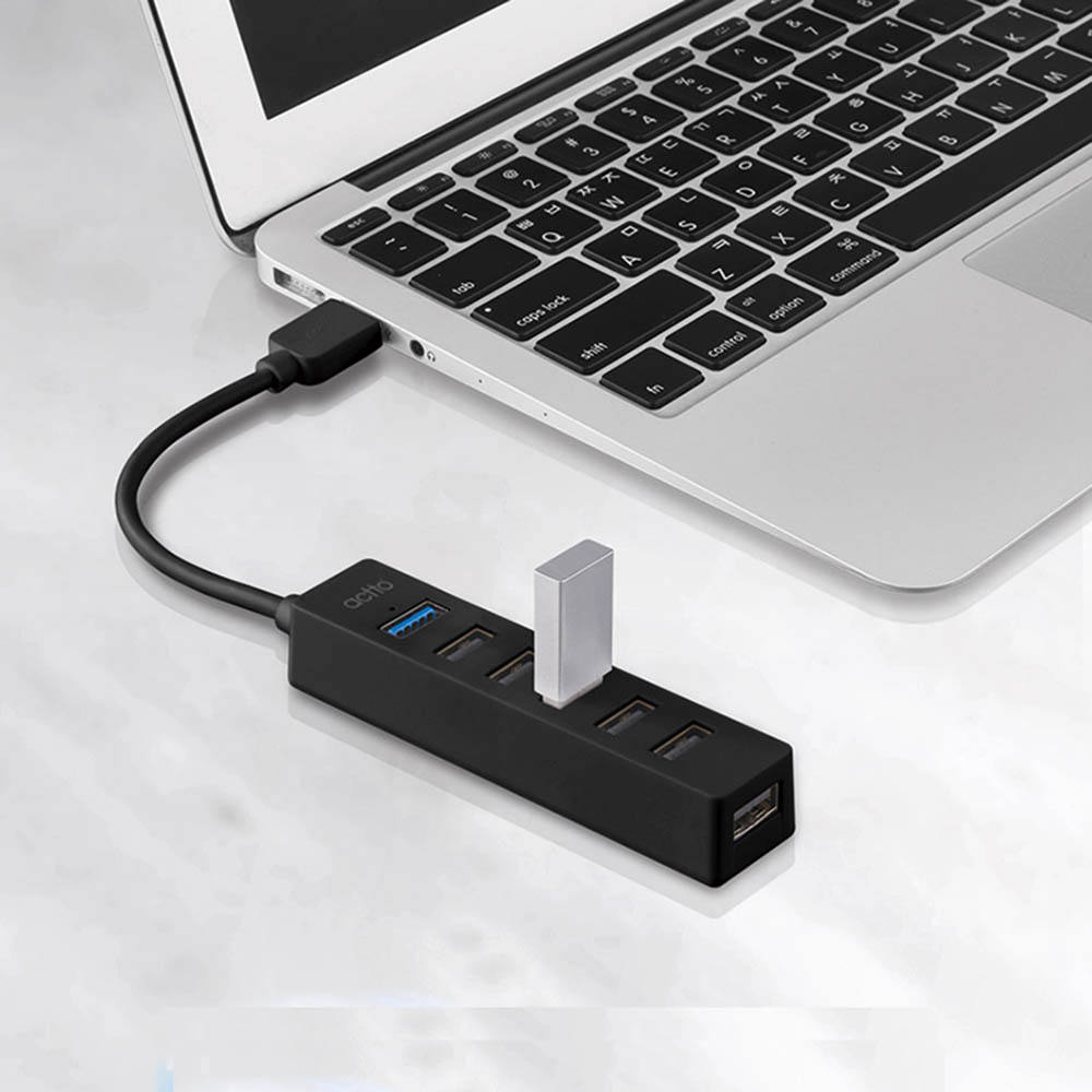 엑토 랏츠 USB 3.0 &amp; USB 2.0 7포트 허브 HUB-35