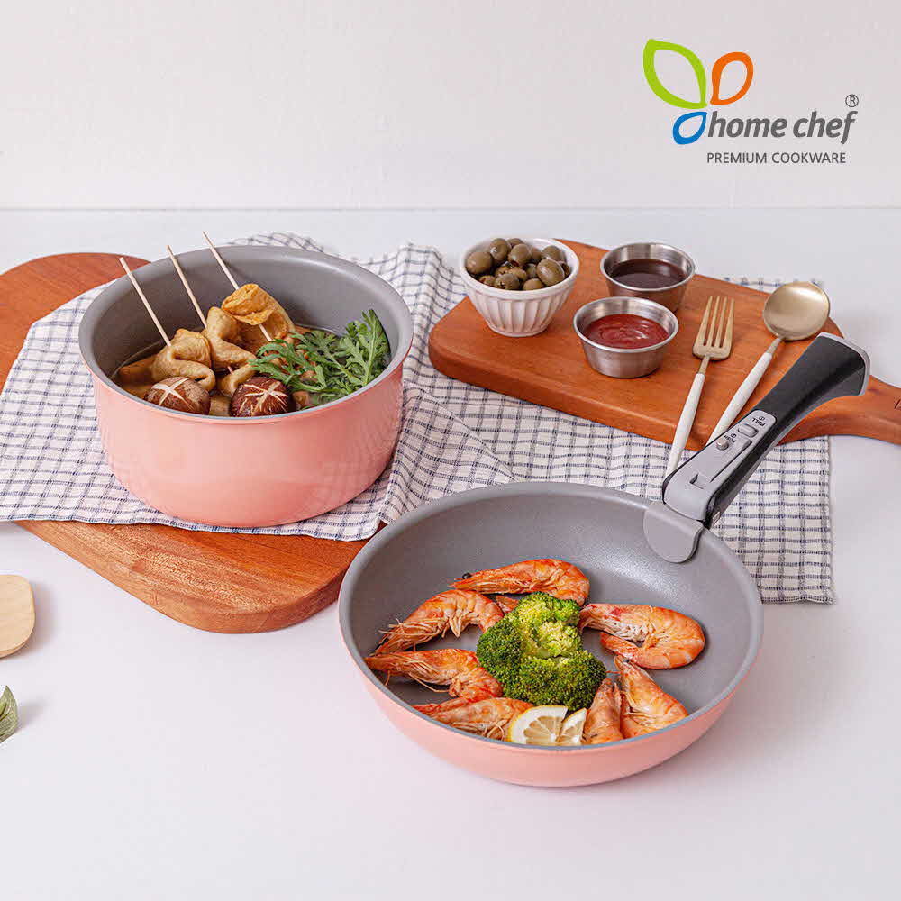 [홈셰트]파르페 IH 핑크 인덕션 매직핸즈3pcs(hc0503p-1)
