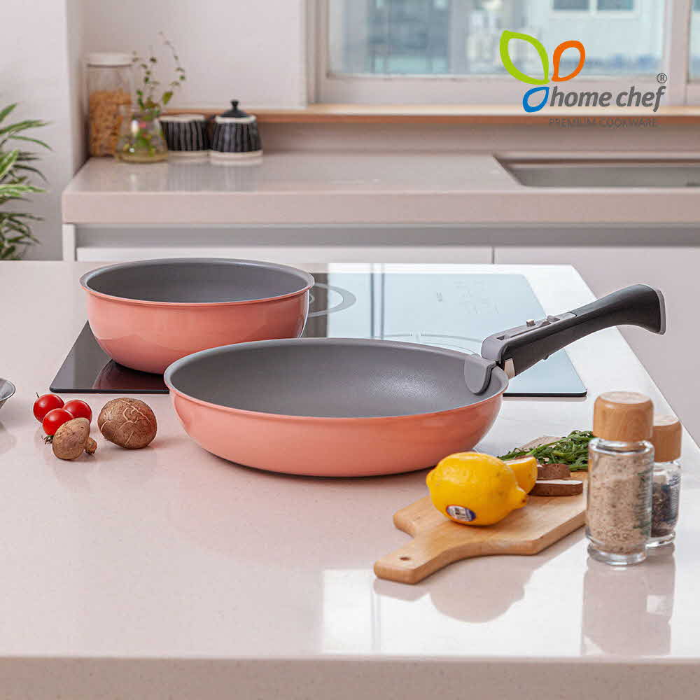 [홈셰트]파르페 IH 핑크 인덕션 매직핸즈 3pcs(hc0503p-2)