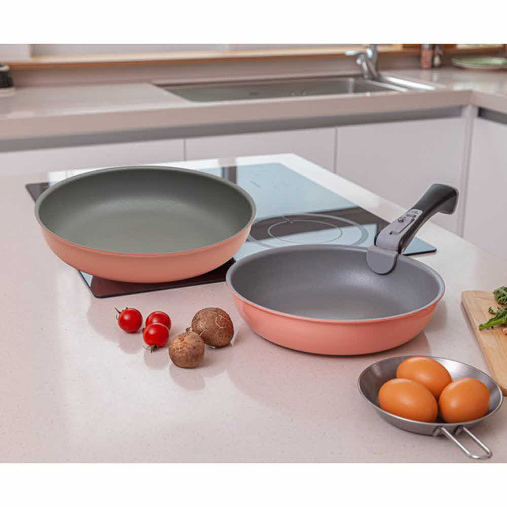 [홈셰트]파르페 IH 핑크 인덕션 매직핸즈 3pcs(Hc0503p-3)