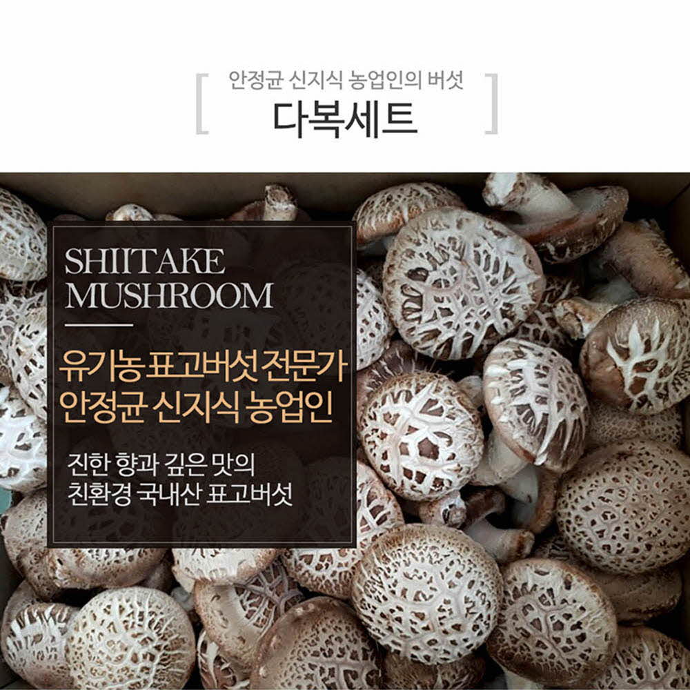 [H15-147]안정균 신지식농업인_다복세트