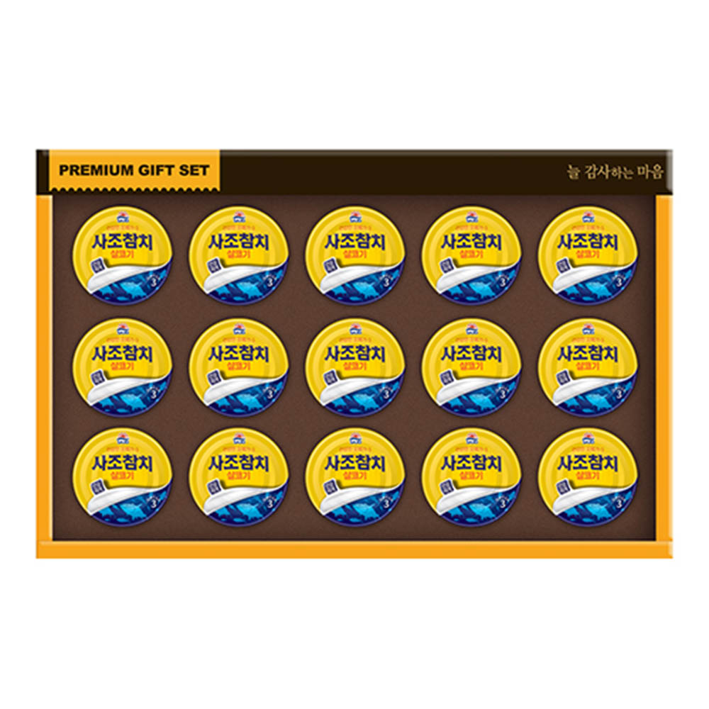 사조해표 사조살코기참치 15호A