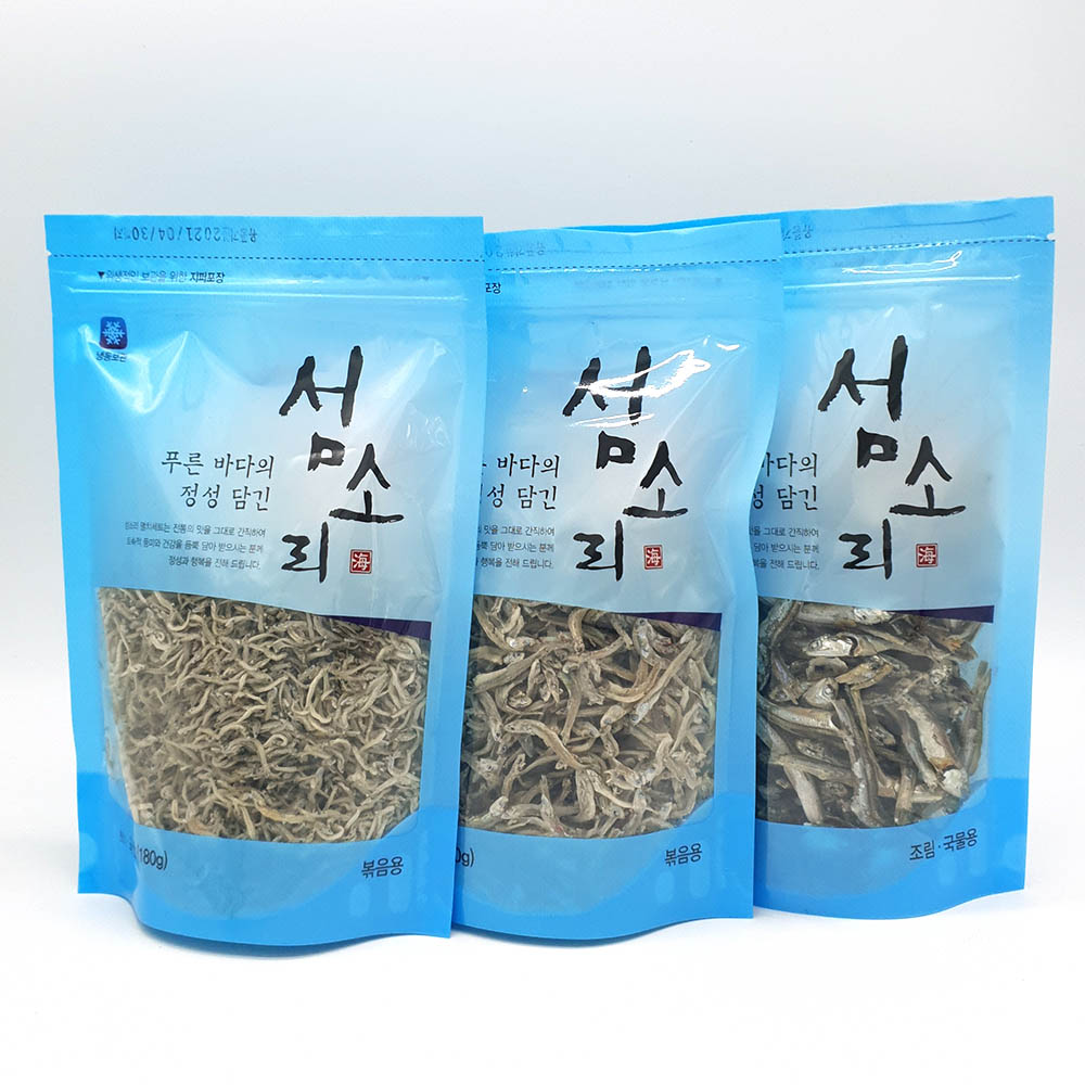 파더건어물 고급형B 기획특가세트 중멸(상) 180g + 소멸(상) 180g + 세멸(상) 180g