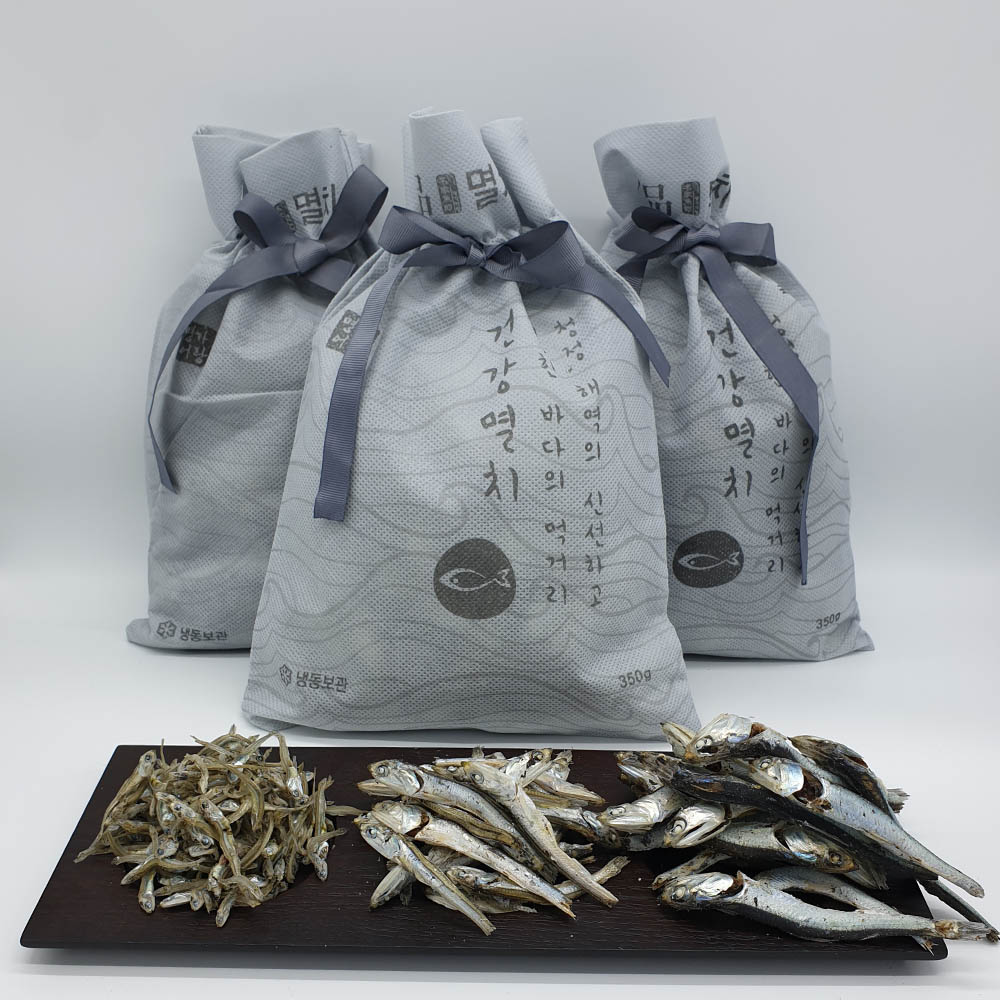 파더건어물 고급형A 기획특가세트 대멸(상) 350g + 중멸(상) 350g + 자멸(상) 350g