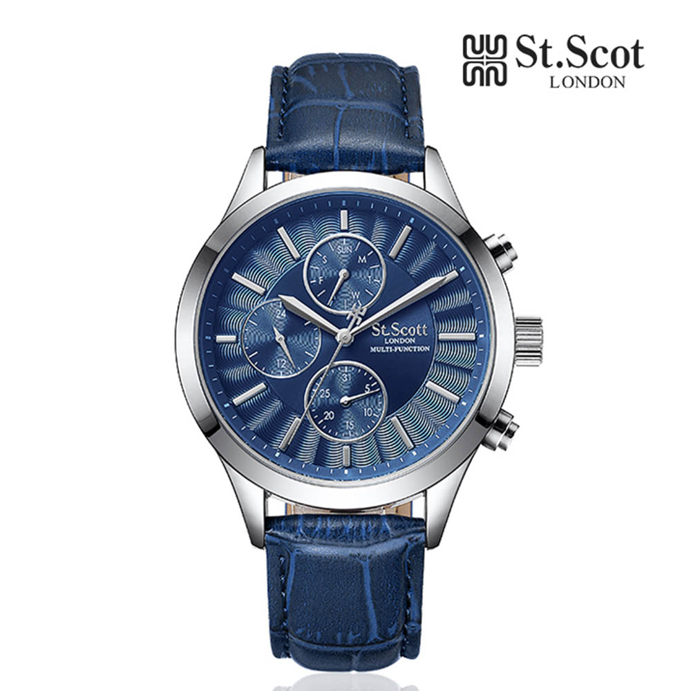 세인트스코트 가죽 시계 ST7113L