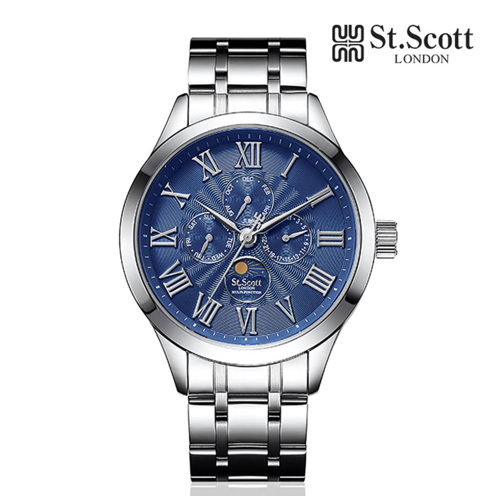 세인트스코트 메탈 시계 ST7114M