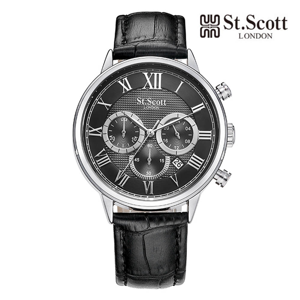 세인트스코트 가죽 시계 ST3051L