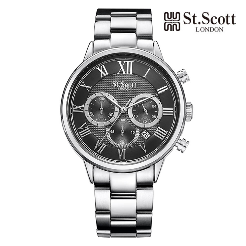 세인트스코트 메탈 시계 ST3051