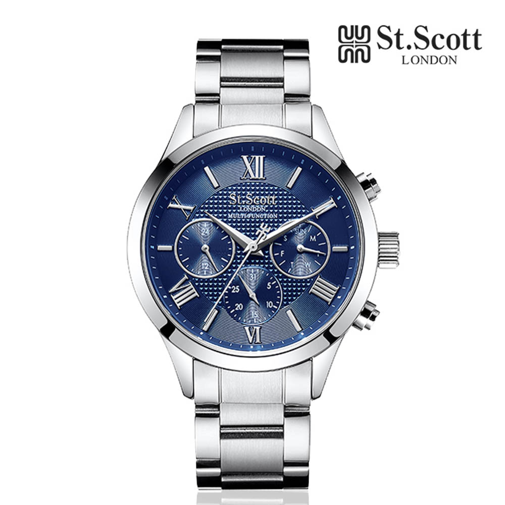 세인트스코트 메탈 시계 ST7112M