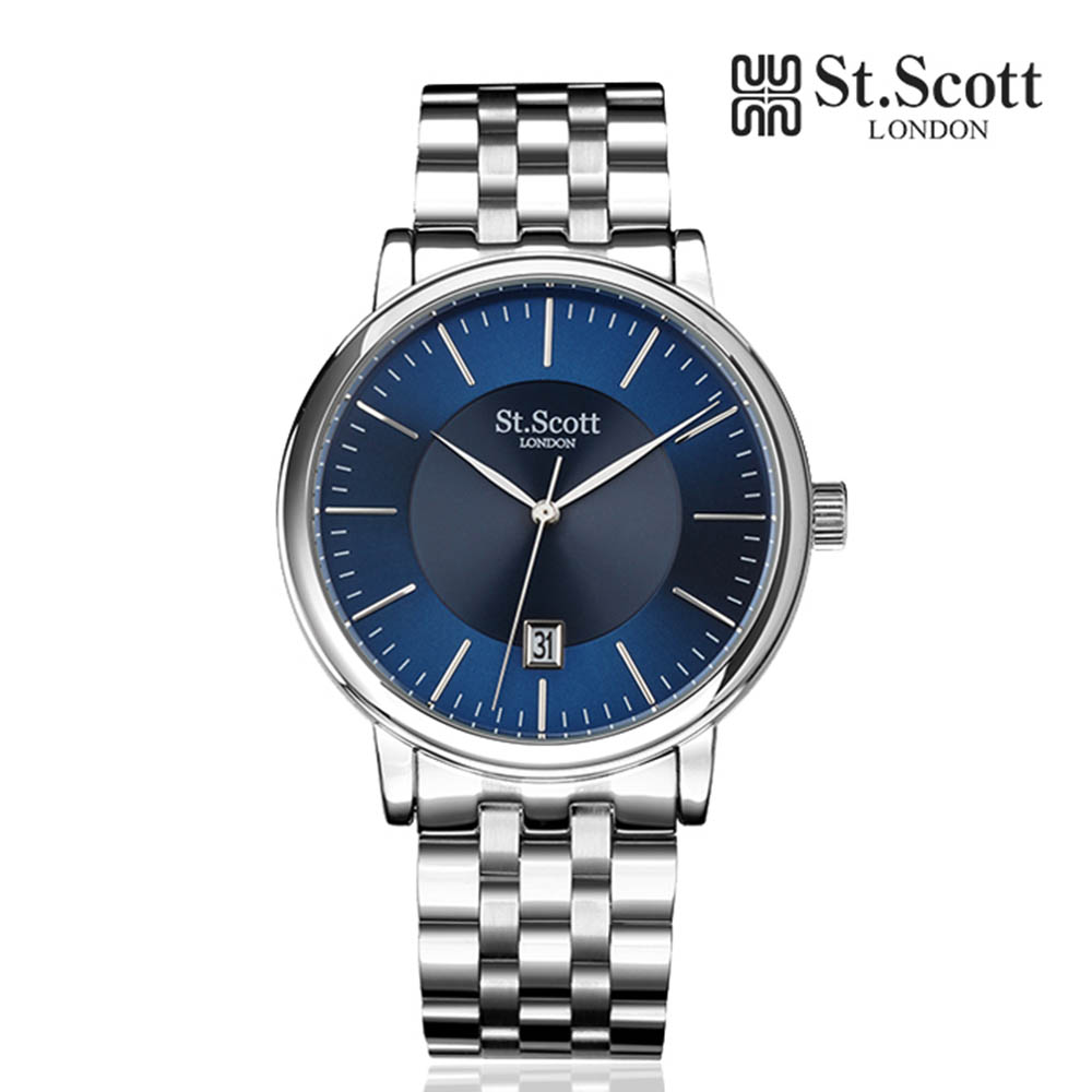 세인트스코트 메탈 시계 ST5106