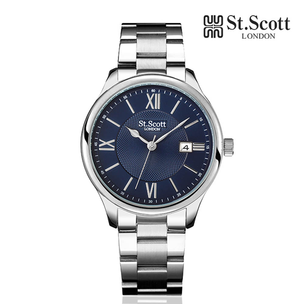 세인트스코트 메탈 시계 ST5107