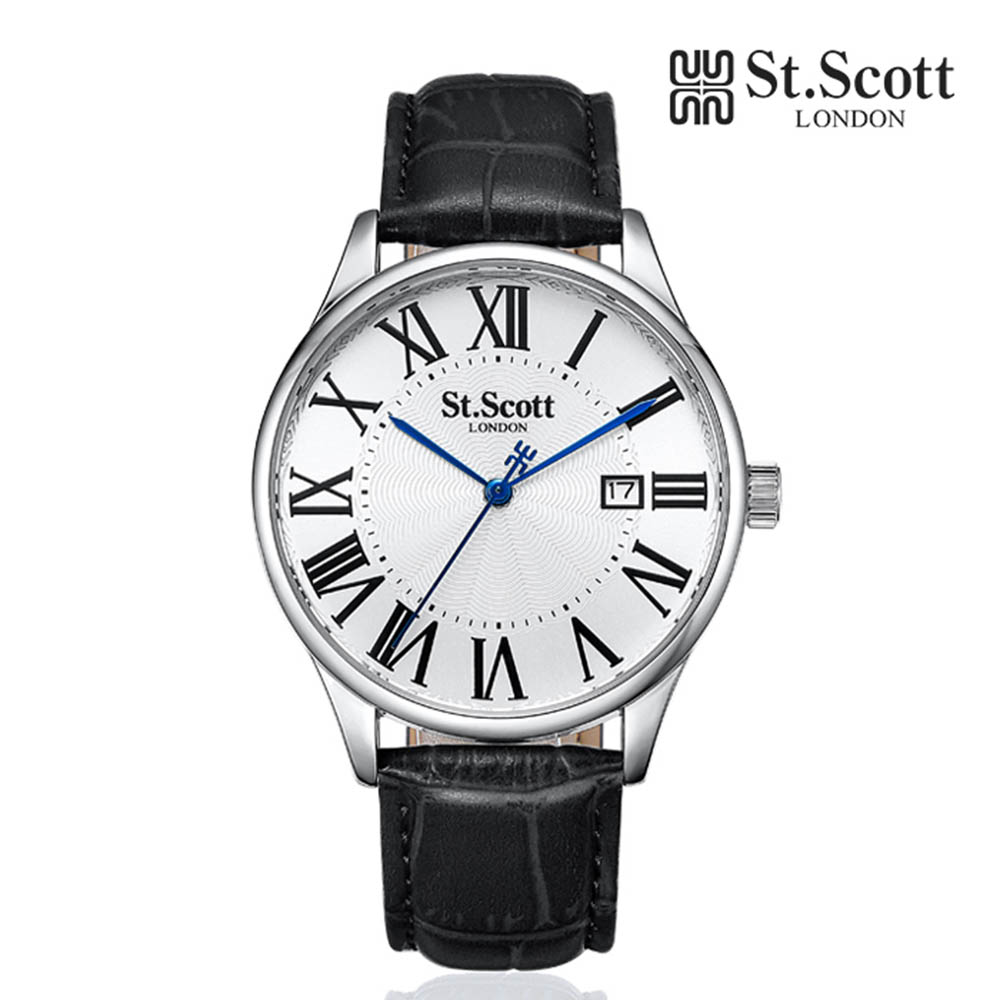 세인트스코트 가죽 시계 ST7110L