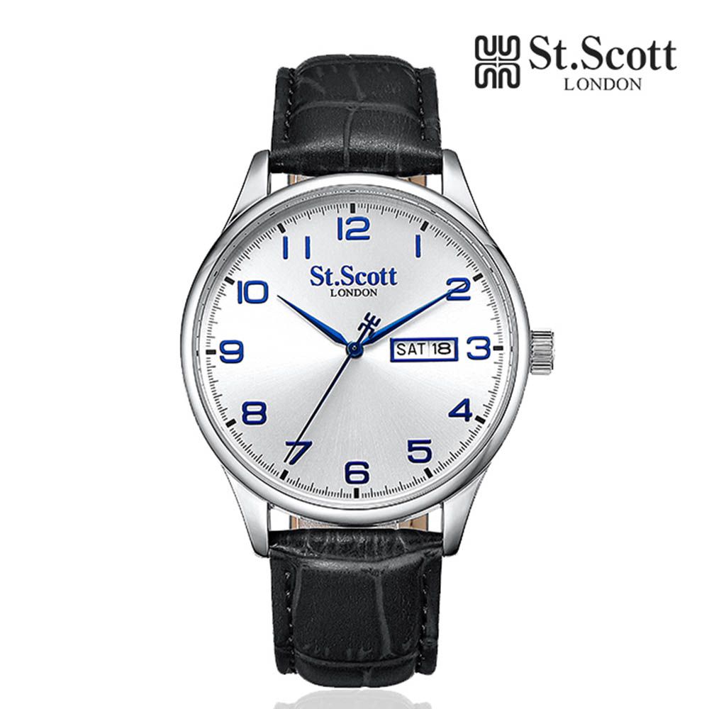 세인트스코트 가죽 시계 ST7111L