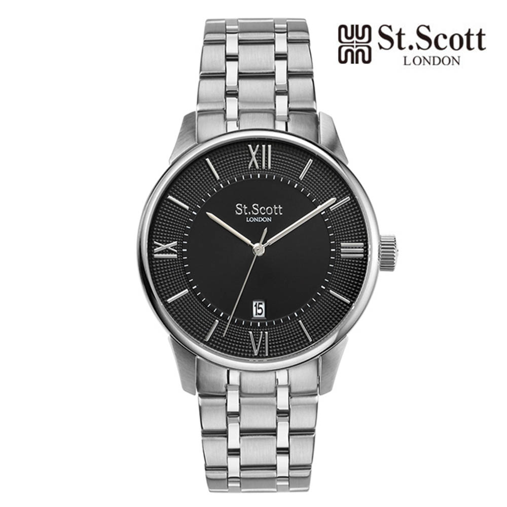 세인트스코트 메탈 시계 ST5101