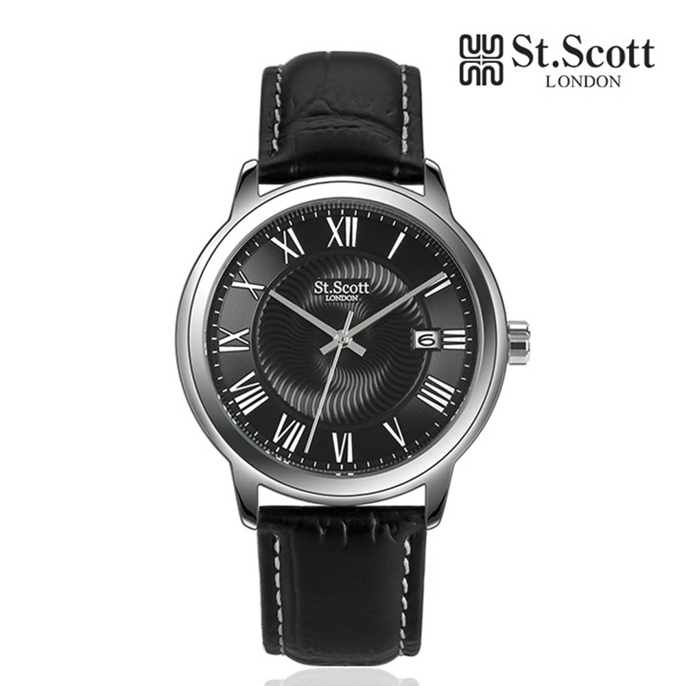 세인트스코트 가죽 시계 ST5108L