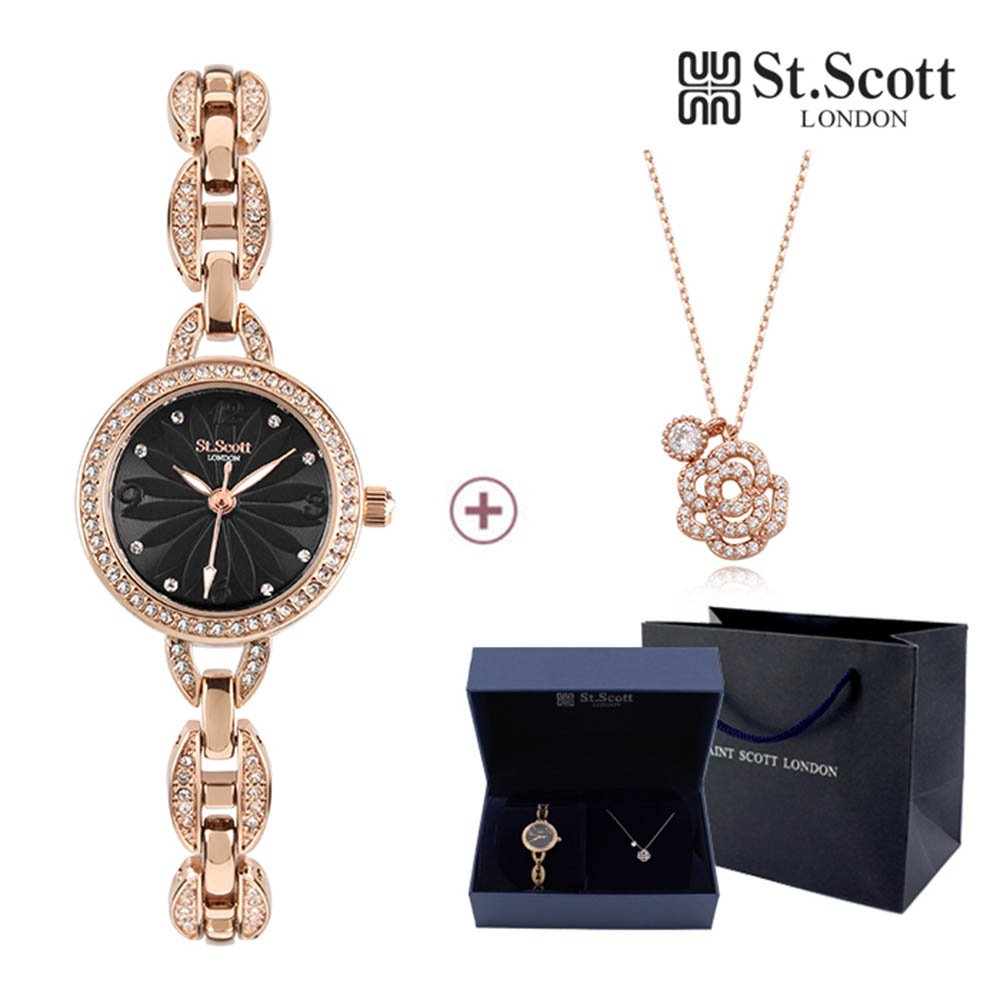 세인트스코트 시계 ST5053 RBR-SET