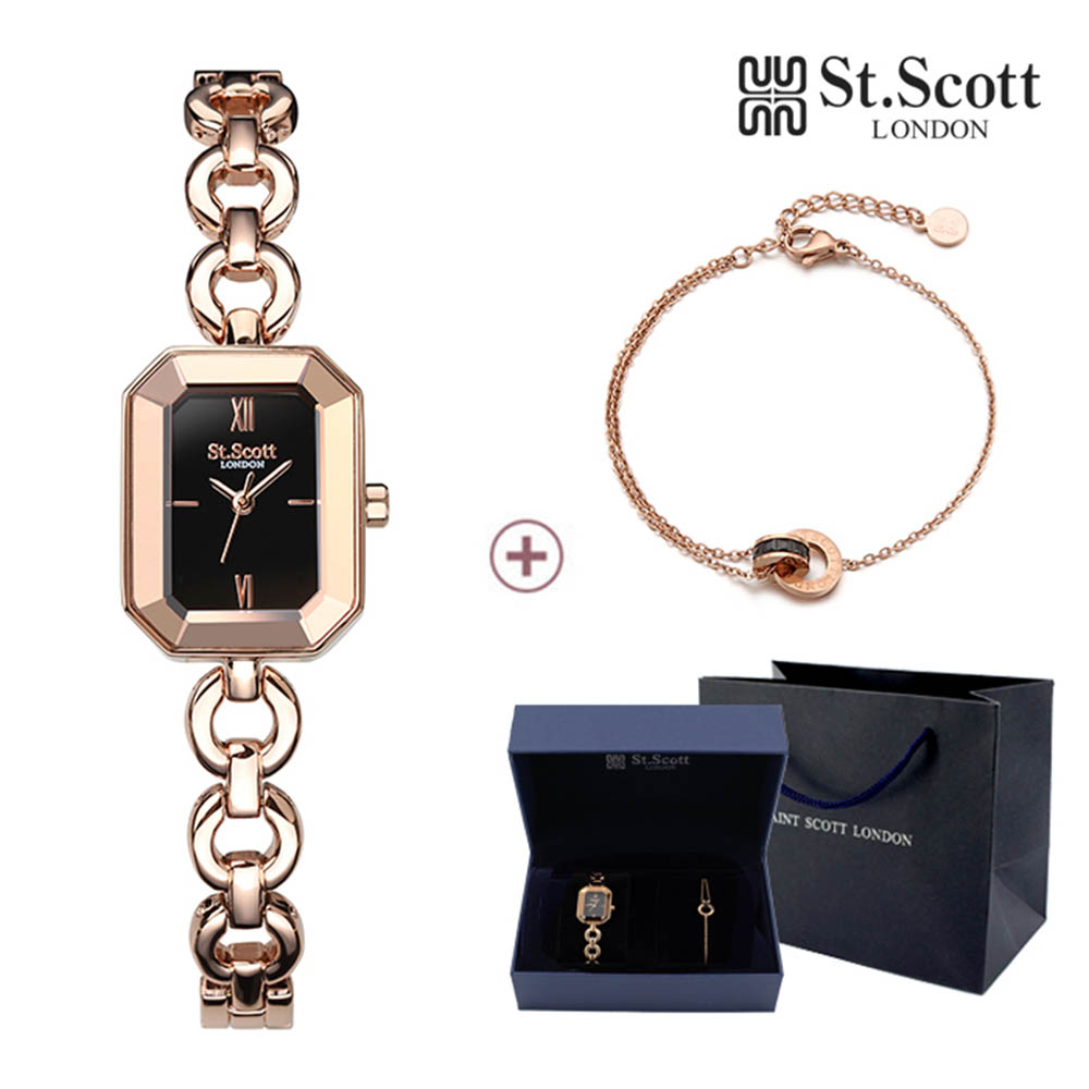 세인트스코트 시계 ST5062 RBR-SET