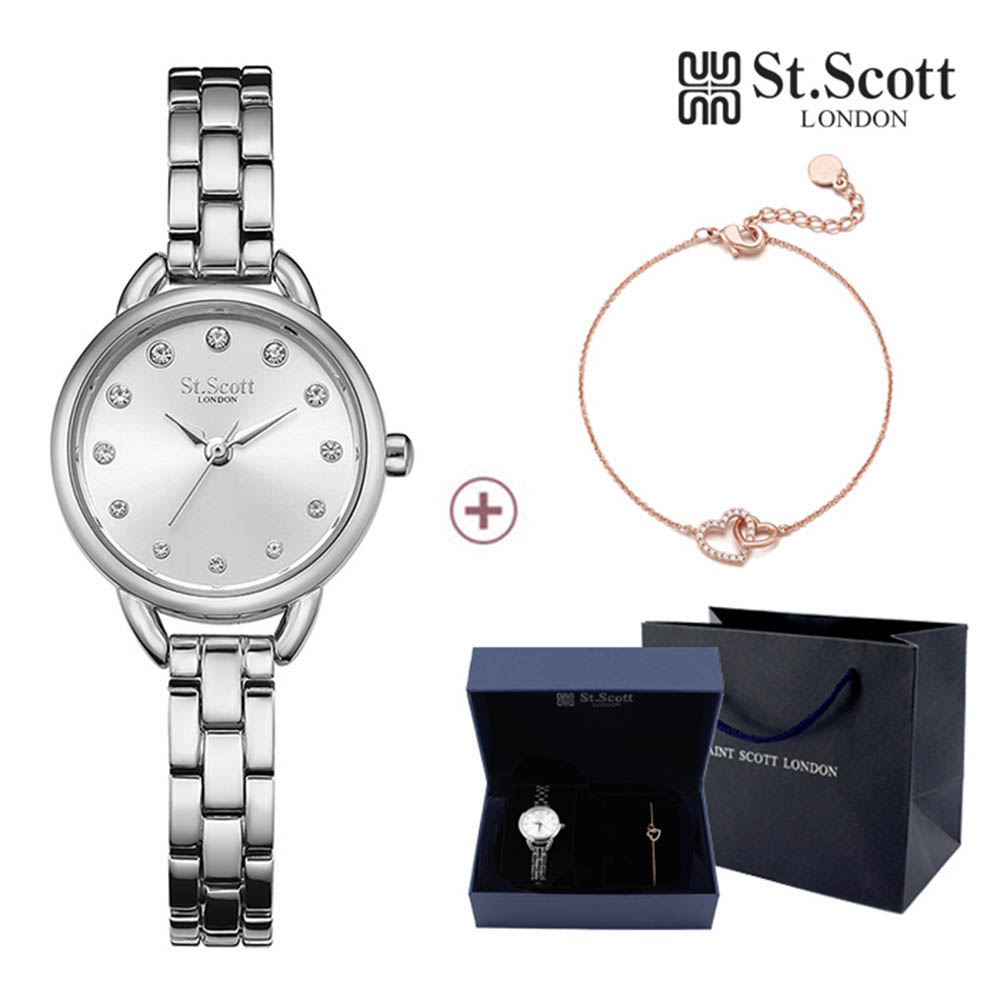 세인트스코트 시계 ST7019 SSS-SET