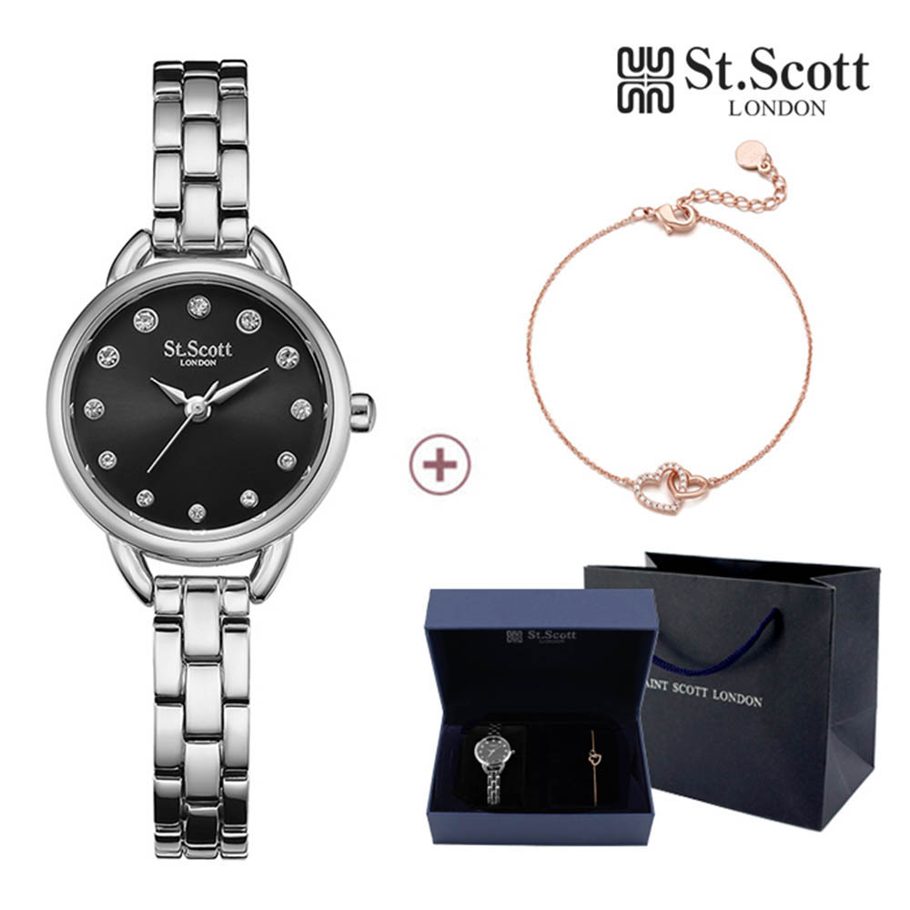 세인트스코트 시계 ST7019 SBS-SET