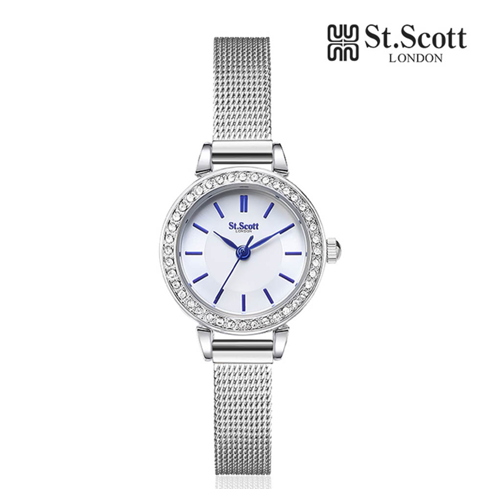 세인트스코트 메탈 시계 ST7024