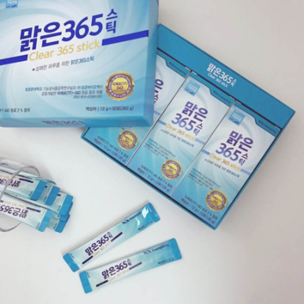 하루한포 광동 맑은 365스틱 1개월분 (30포)