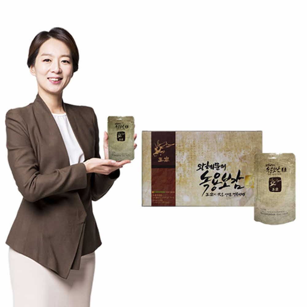 왕혜문 녹용보감 60ml*30포(2020리뉴얼)