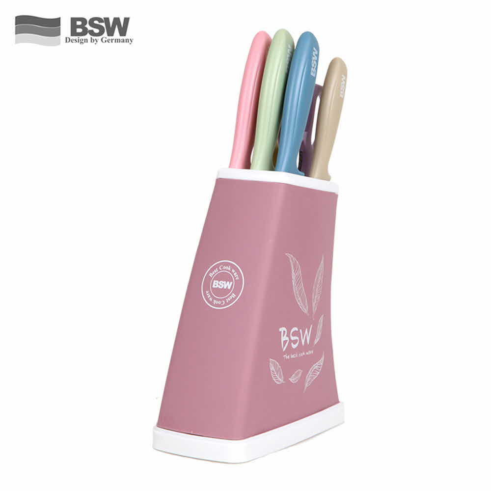 BSW 클린7종 파스텔칼세트 BS-6CL