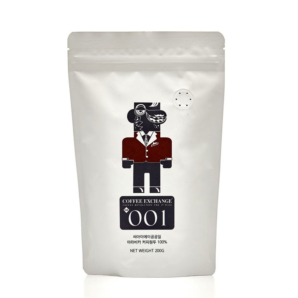 커피익스체인지 CIA-001 스페셜티 원두 커피 200g