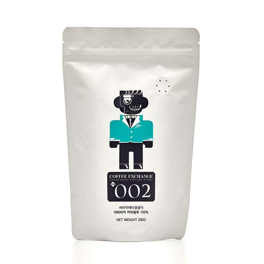 커피익스체인지 CIA-002 스페셜티 원두 커피 200g