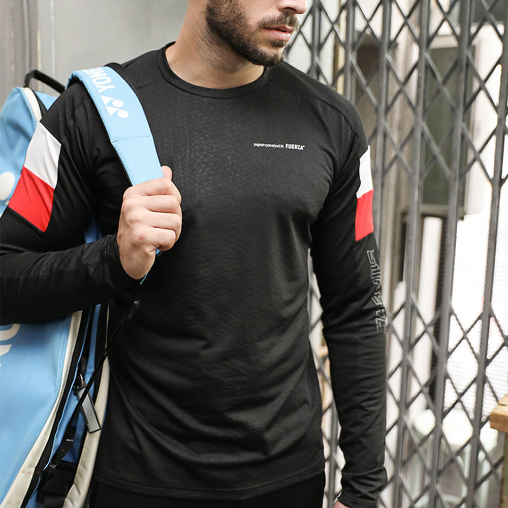 훼르자 메타블 긴팔 티셔츠 FRZ-9994 블랙