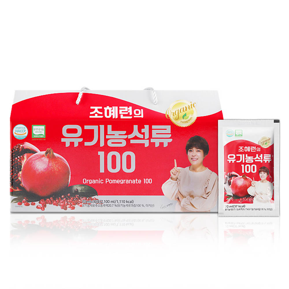 조혜련의 유기농석류100 (70ml X 30포)