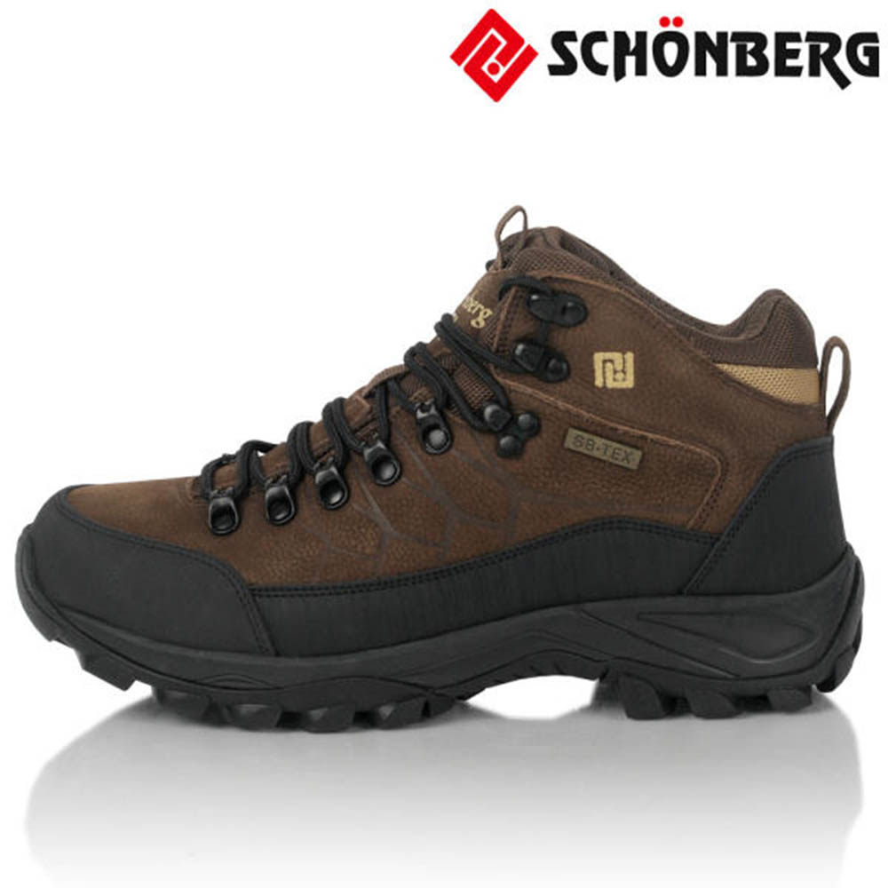 쉔베르크 / 여성용 천연소가죽 등산화 / 매그넘 SN-359 (브라운)