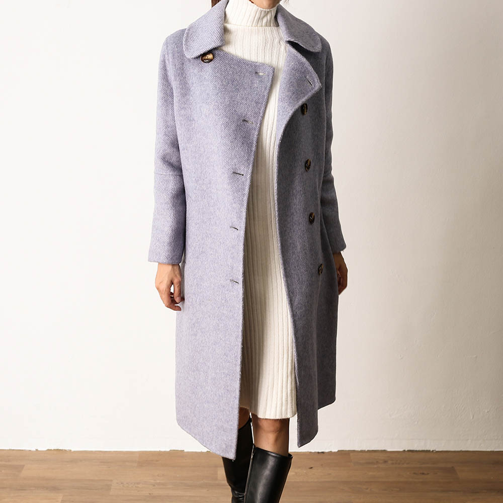 더블 핸드메이드 리버시블 코트 (9W1 코트)