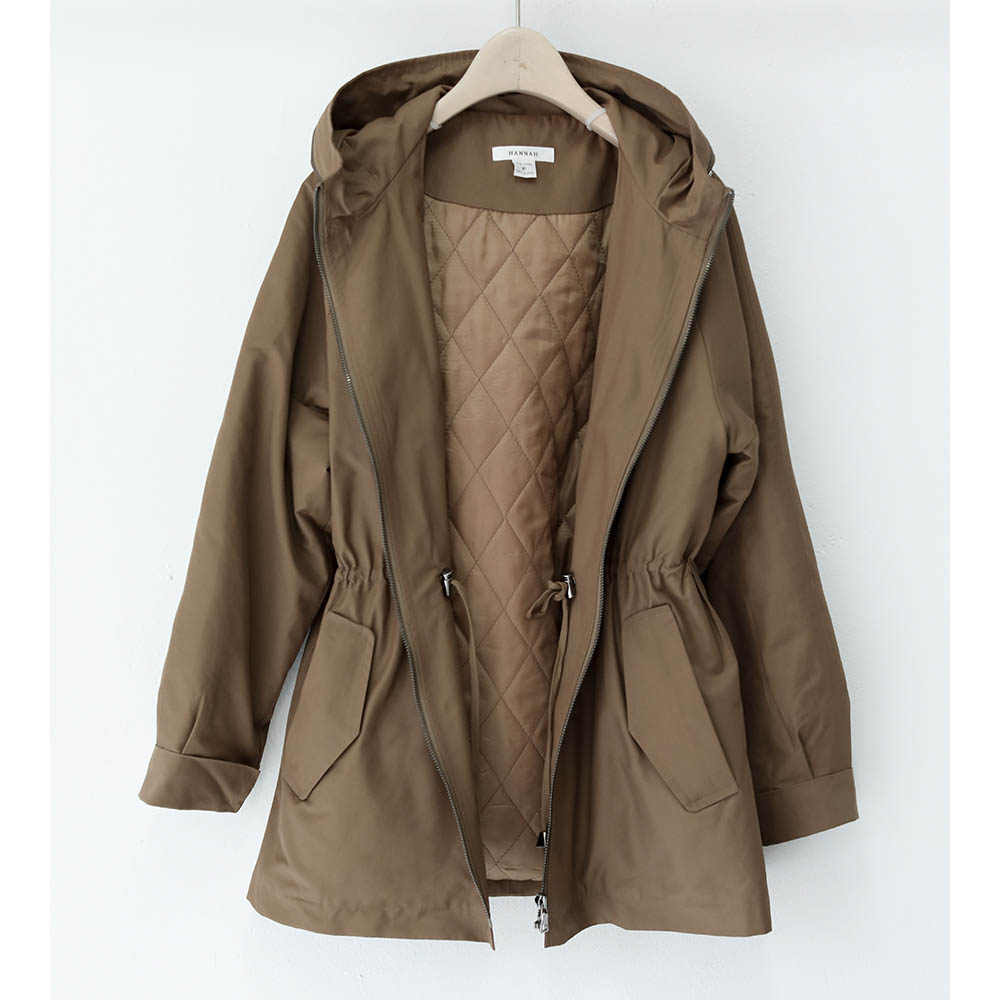 누빔우라 야상 경량 지퍼 패딩 (A3 패딩)