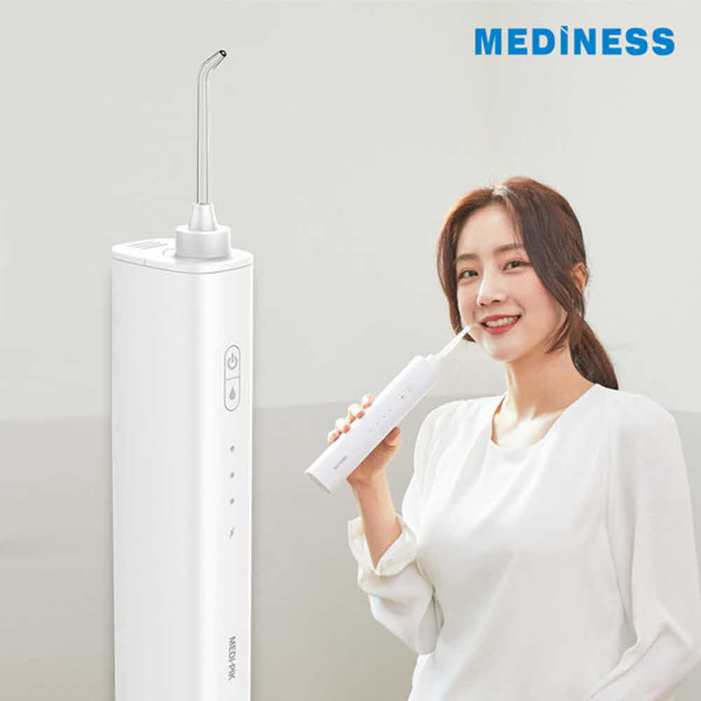 [메디니스] 메디픽 스퀘어 무선 구강세정기 AQ-A1