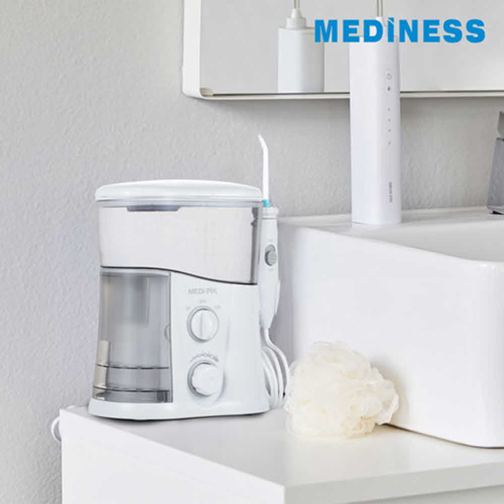 [메디니스] 메디픽 실속형 구강세정기set(MP-100G+MP-200)