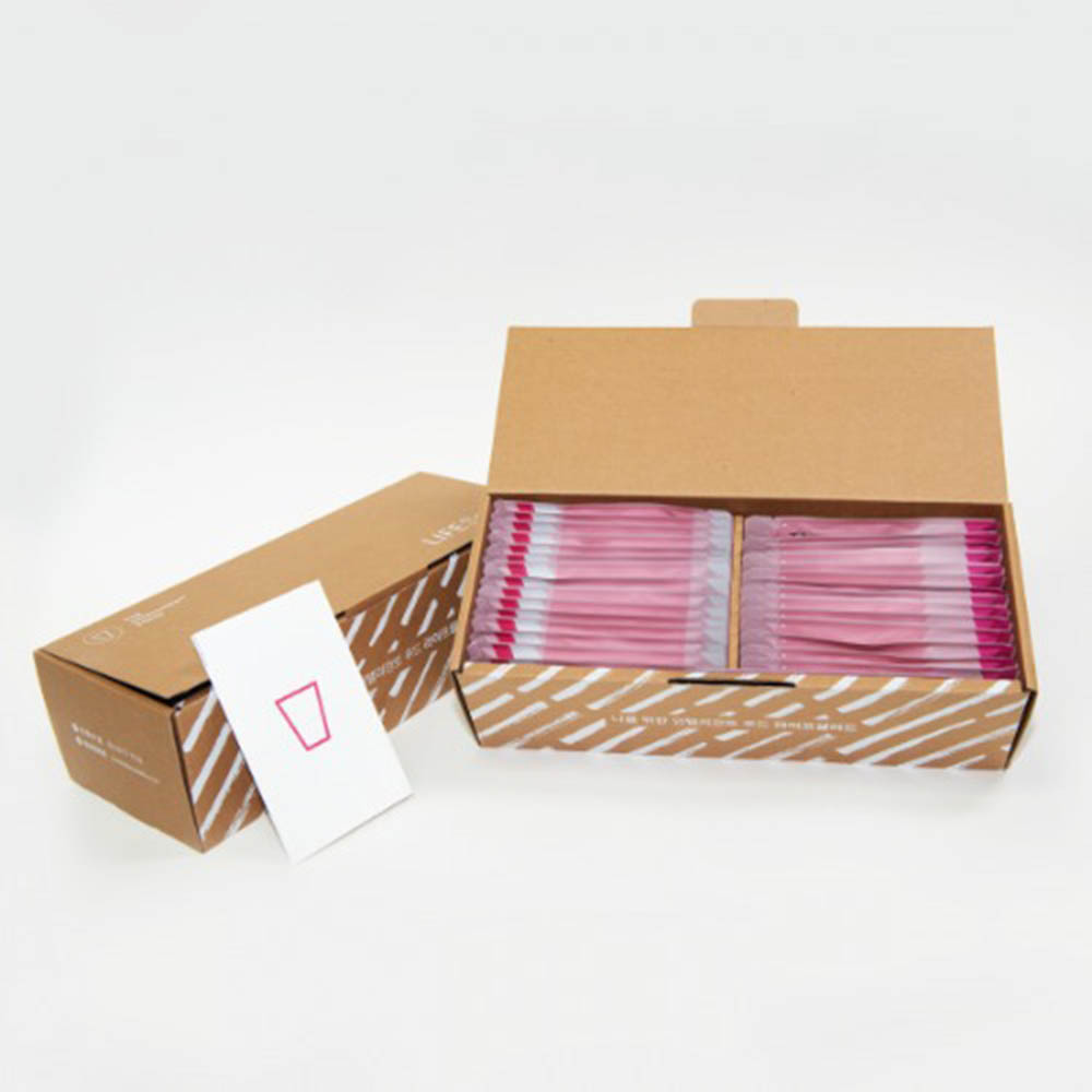 [라이프샐러드] 쉐이크비트 파우치 싱글 세트30(쉐이크 비트 30g 30포 총900g)