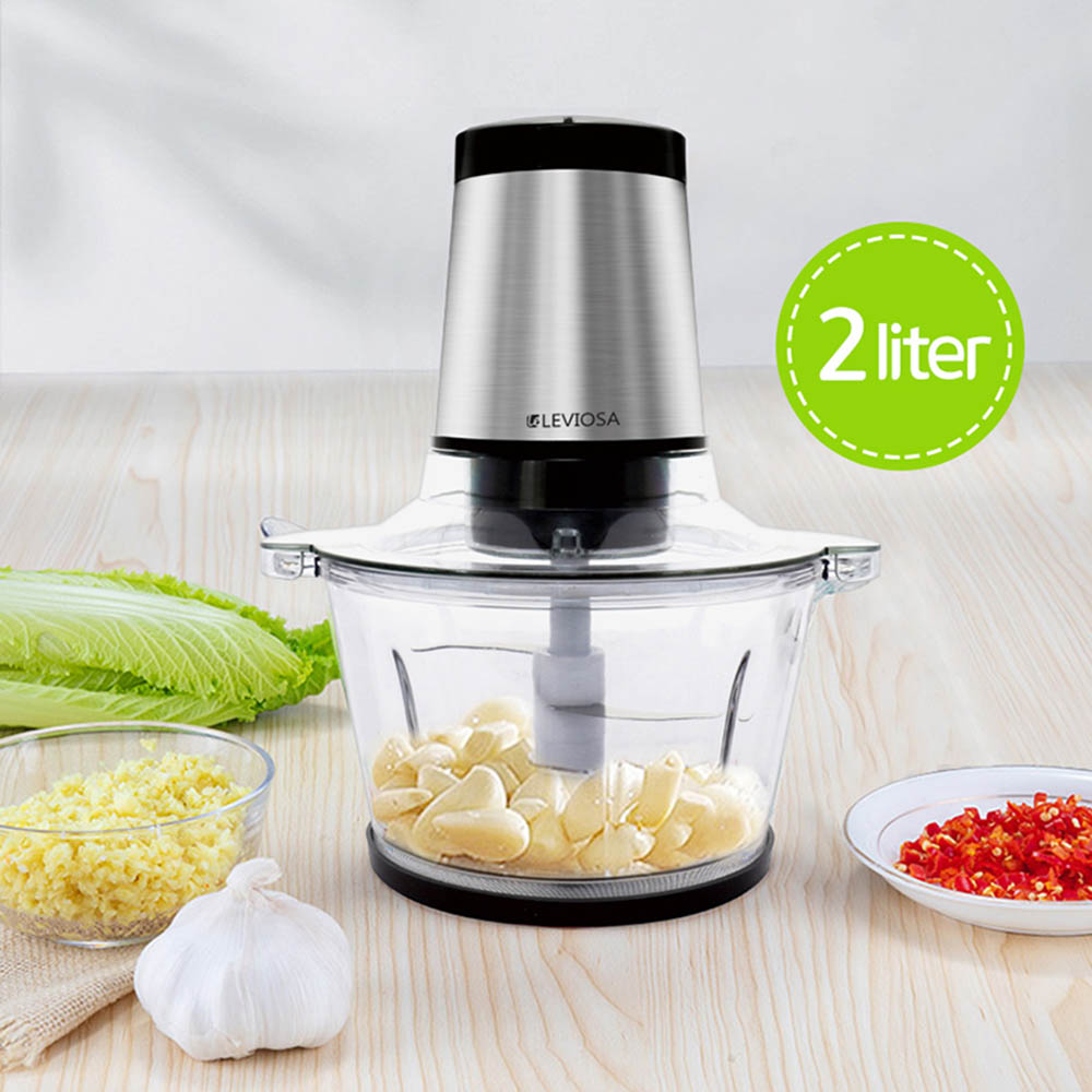 레비오사 마늘박피 및 멀티다지기