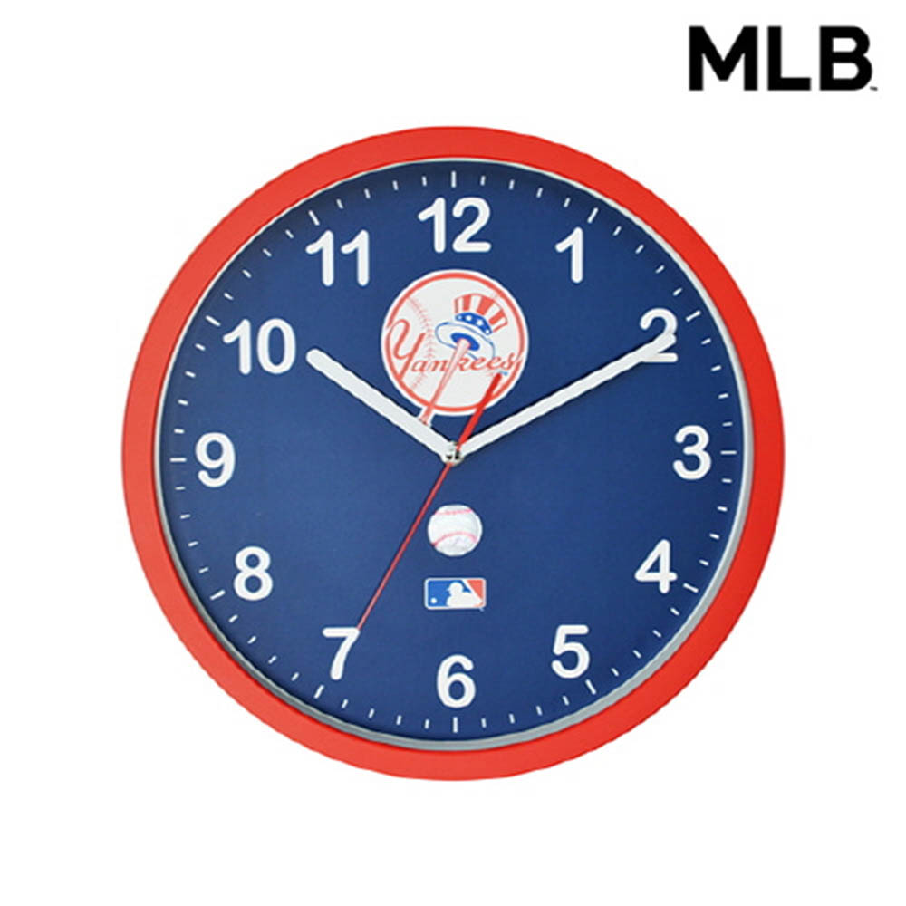 MLB 뉴욕 벽시계