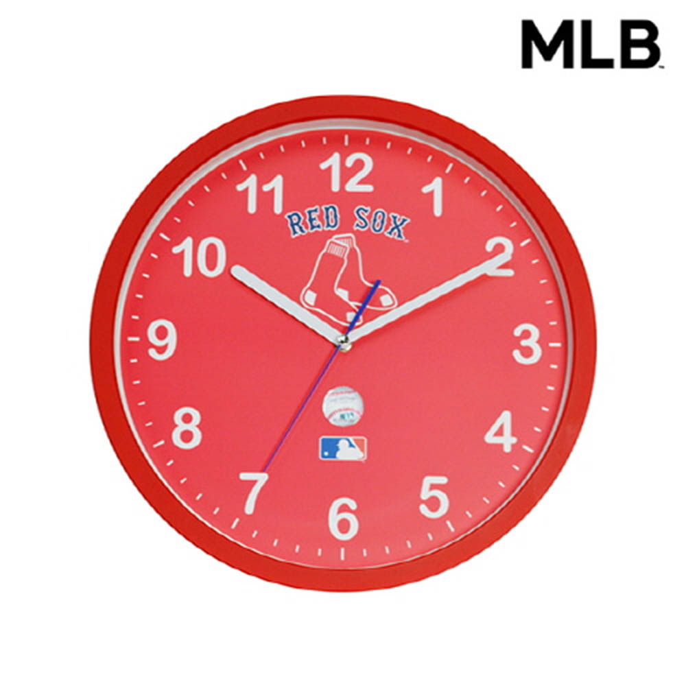 MLB 보스턴 벽시계